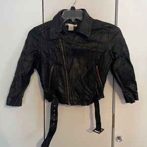 Bomber jacket- final sale.